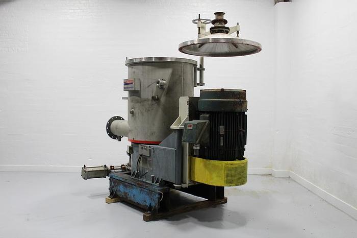 Used Ahlstrom C6-R Pressure Screen, Stainless Steel Housing and Basket #43799