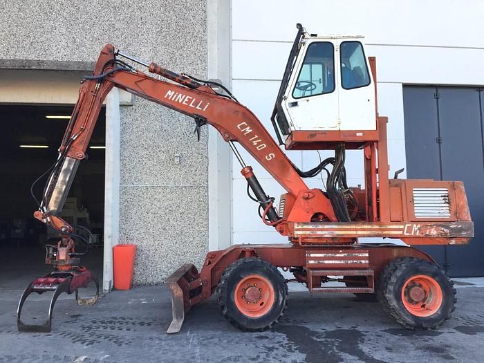 Usato 1994 MINELLI CM 140S