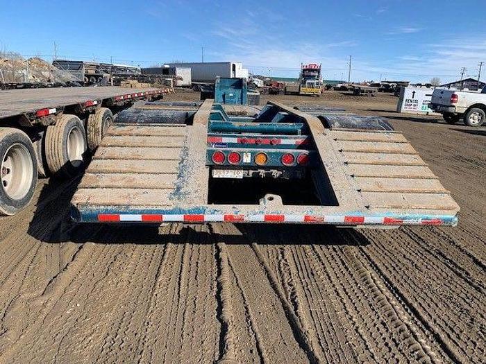 Used 2019 Deloupe Tridem Low Boy/Low Bed