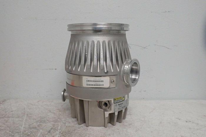 Used Agilent G3850-89020 Turbo-V 301 TV301SF Navigator Vacuum Turbomolecular Pump