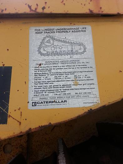Usato Dozer Caterpillar D8 L - cingolo trapezoidale