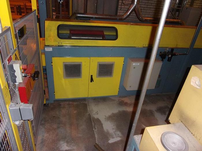 Used 216" CORE LINK CORE CUTTER FULLY AUTOMATIC MODEL CL4090 MFG. 2002