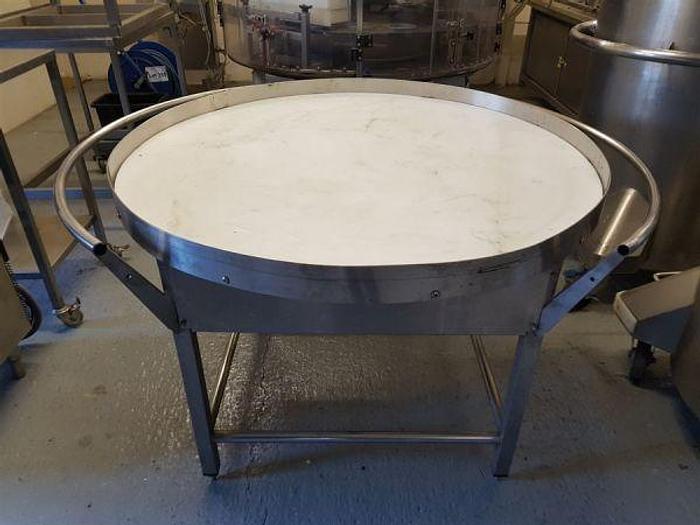 Lazy Susan Rotary Pack Off Tables