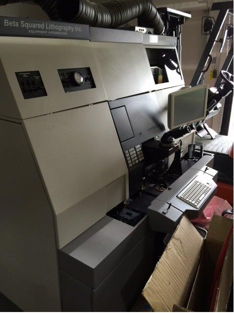 Used Beta Squared Model OS2000 Micralign Mask Scanner (non contact)