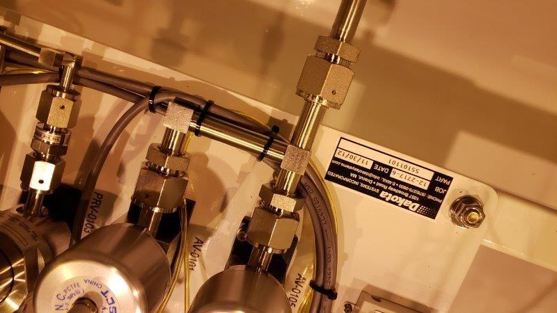 Used Dakota Systems EPI Gas Panel NEW in Crate