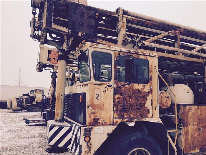 Used 1989 Ingersoll-Rand T4BH (Blasthole) Drill Rig