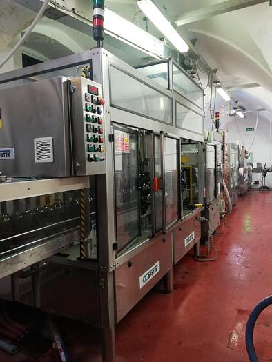 Used 2003 ALFATEK Filling monoblock