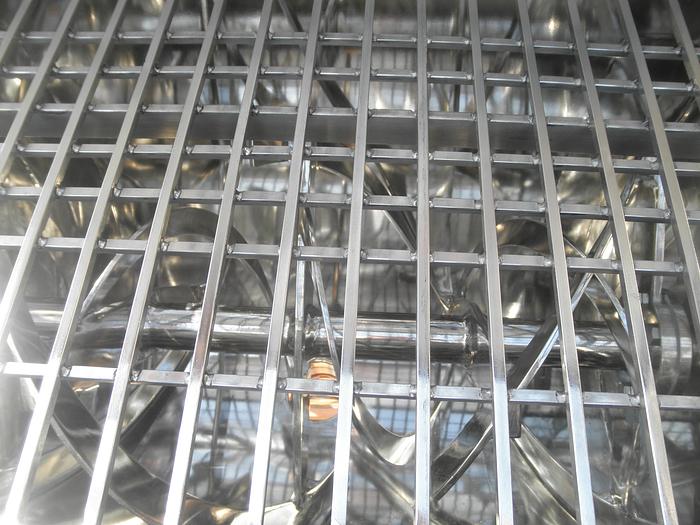 Used NEW – 5 CU. FT. RIBBON BLENDER – POLISHED S/S (#9343)