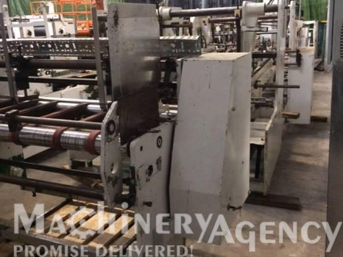Used 1977 Folder Gluer JAGENBERG DIANA 145-2