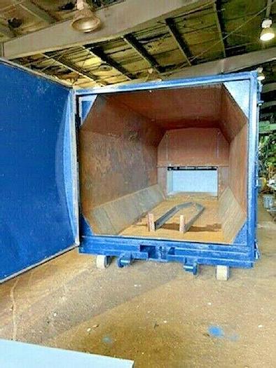 Used PTR Model 350 35yd Custom Self-Contained Compactor Rebuilt and Refurbished