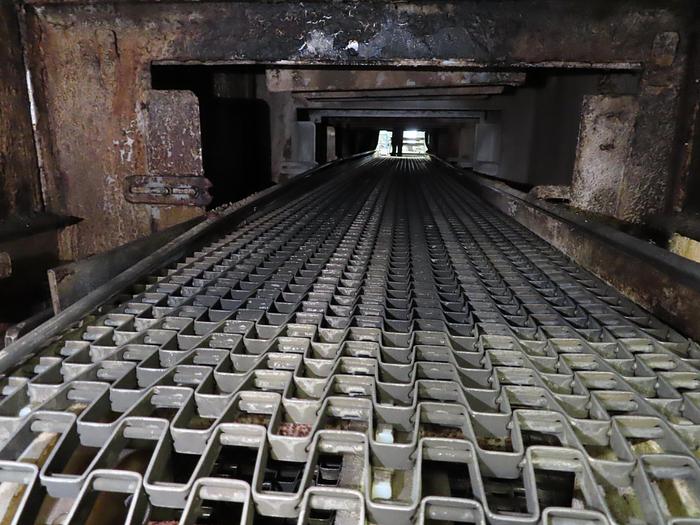 Used 2003 RANSOHOFF 24″ W x 9″ H  STAINLESS STEEL 3 STAGE BELT PARTS WASHER