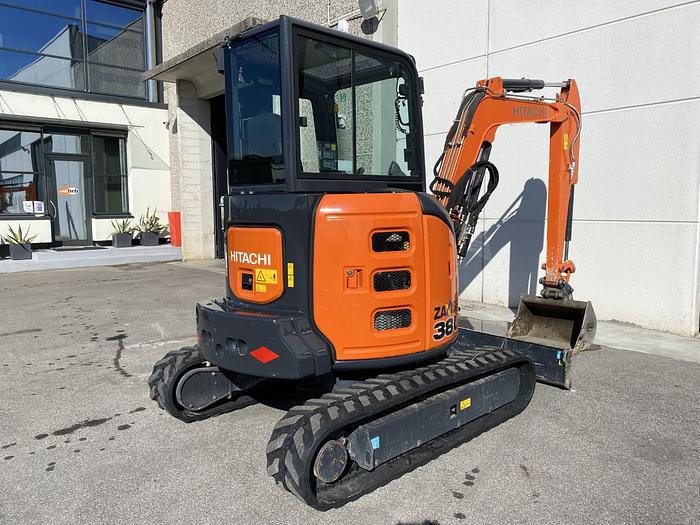 Usato 2017 HITACHI ZX-38U 5-A CLR