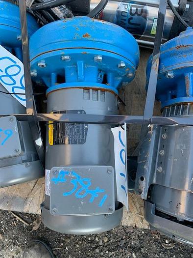 Used Summit Model CC 1.5 x 2" Mild Steel Centrugal Pump CC