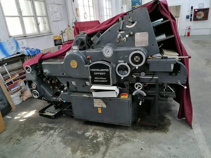 Used Heidelberg KORS (1987)