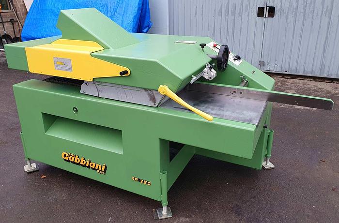 Used 1981 Gabbiani Italy Multiripsaw Gabbiani SA 350