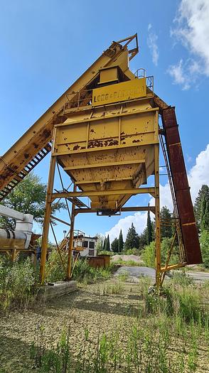 Usato Impianto di produzione di conglomerato bituminoso LORO & PARISINI essiccatore MARINI EMCC 160