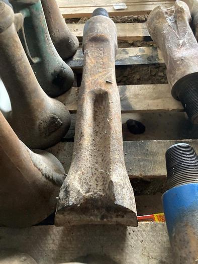 Used 6" x 24" Cable Tool Drilling Chisel Bit