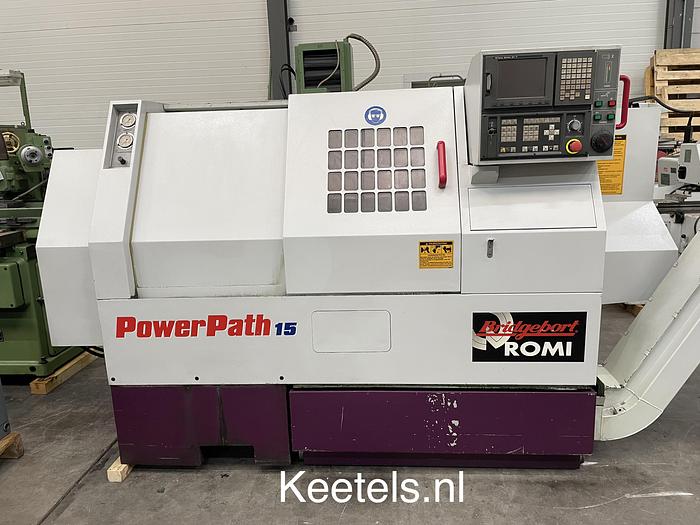 Gebruikt Bridgeport CNC draaibank