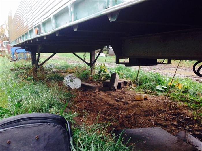 Used 1968 Fruehauf Storage Trailer