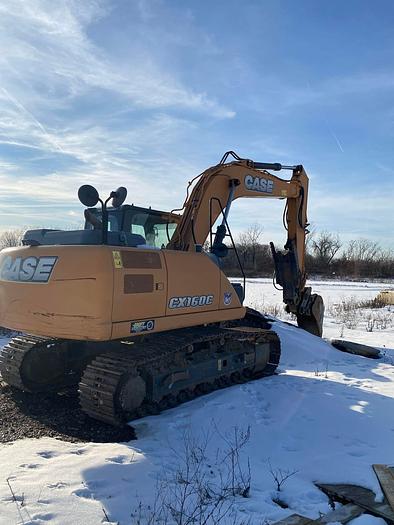 Used Case CX160C