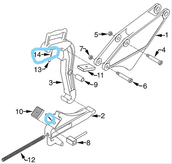 Petol Gearench Tools HS20S Spring
