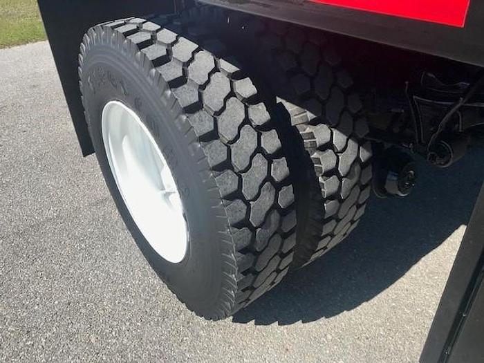 Used 2009 International 4400 Flatbed IMT 7-51K2 Knuckle Boom Truck - C58134