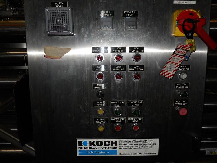 Used Filter, Reverse Osmosis, Nanofiltration, 24 Tubes, 670 SF (2) #C737185