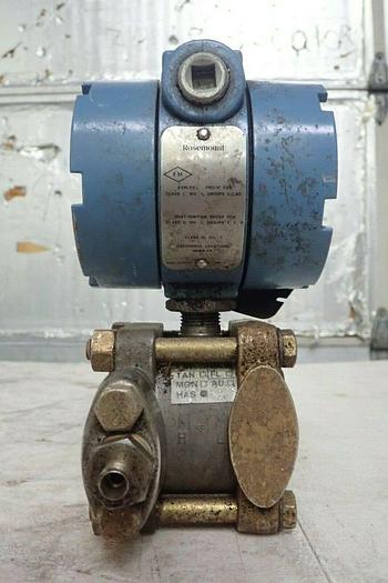 Used Rosemount 1151GP9E73B1 3000 PSI Alphaline Pressure Transmitter