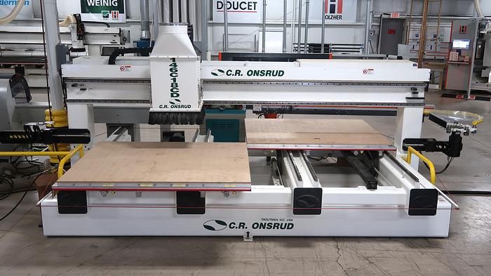 Used 2007 C.R Onsrud 146C18CD