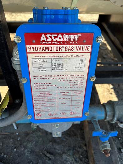 Used Boiler, 20 HP, Lattner, 30 PSI, Gas-Fired #C744904