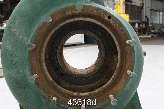 Used Goulds 3175 8x8x12 Iron Pump Casing #43618