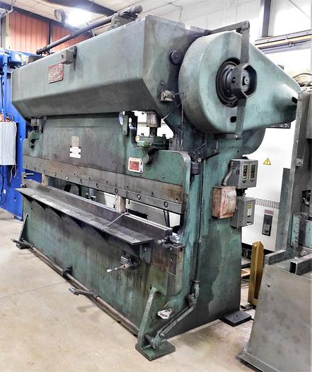 Used Chicago D & K 10' 90 Ton Mechanical Press Brake 810-L