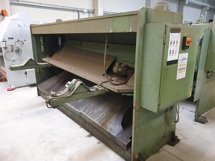 Gebraucht Hydraulische Tafelschere LVD HDL 31-12