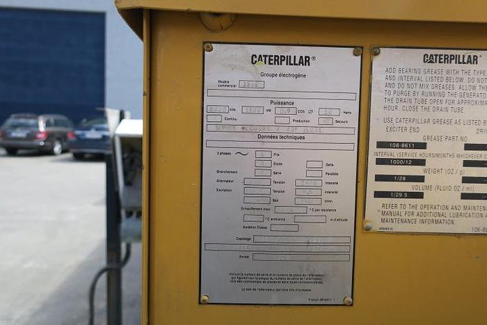 Used 1995 Caterpillar KVA: 2000