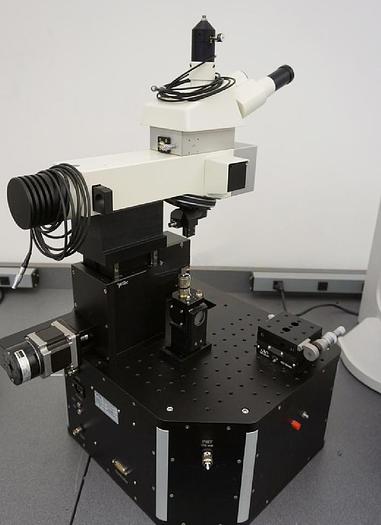 Used Witec Alpha 300S Scanning Nearfield optical microscope for Sal...