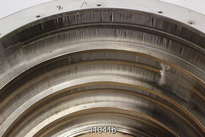 Used Lamort SP1000 Pressure Screen Baskets, .020" Slots #11041