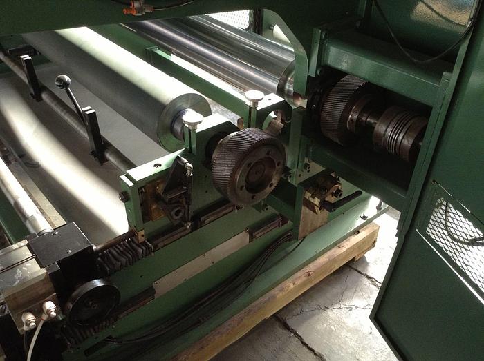 Used 54" WIDE RETROFLEX K SERIES HD 2 COLOR STACK FLEXO PRESS - PENDING SALE