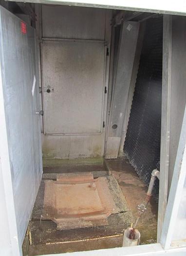 Used SPX – MARLEY COOLING TOWER – 6′ 6 1/4″ L X 12′ 10″ W X 10’2 1/2 IN. H (#9802)