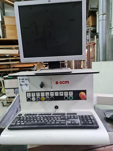 Usato SEZIONATRICE ORIZZONTALE SCM IMPACT 85 CE