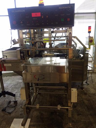 CLEARPACK-PACKMATIC 504SW25 Packaging