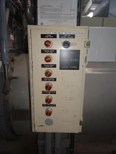 Used Generator, Ozone, ABB, 333 Lbs/Day, Ozone Vessel, Power, B #S743701