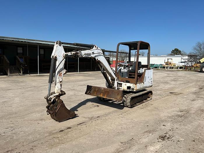 Used 1999 BOBCAT 331 EXCAVATOR