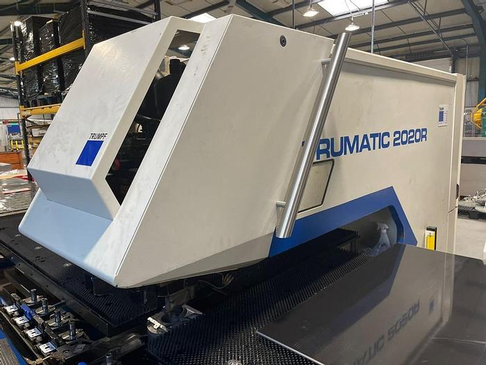 Used 2004 TRUMPF Trumatic 2020R