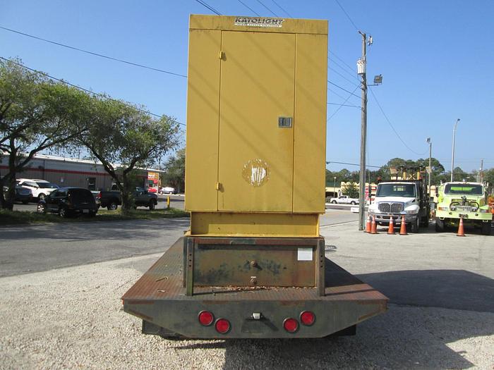 Used 500 KW Mobile Generator