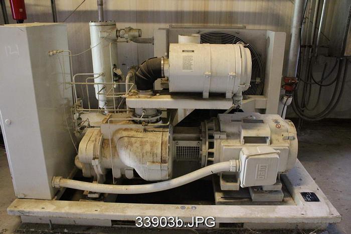 Used Gardner Denver Nash EBP99 JO1E Air Compressor #33903
