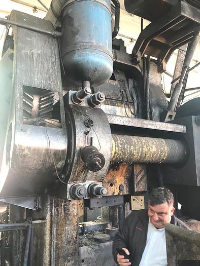 Used Press Hot Forging National Maxipress