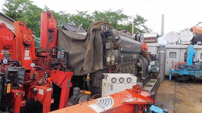 Used Yanmar 6N21AL-EN generator sets x 2 units