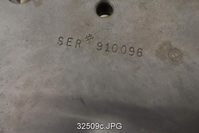 Unused Bird 50B Pressure Screen Multi Foil Rotor #32509