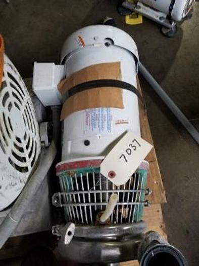 Used Tri-Clover 5 HP Pump