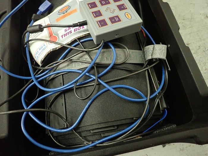 Used ZenoMetrics Zeno Walkway Analysis System 327 2x20 w/ Interface Module JPI-J-487